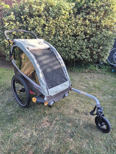 Burley bike trailer - trailer, d'lite
