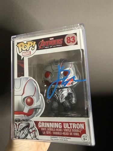 Grinning ultron signed - grinning,