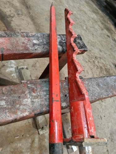 Powerscreen finger tines