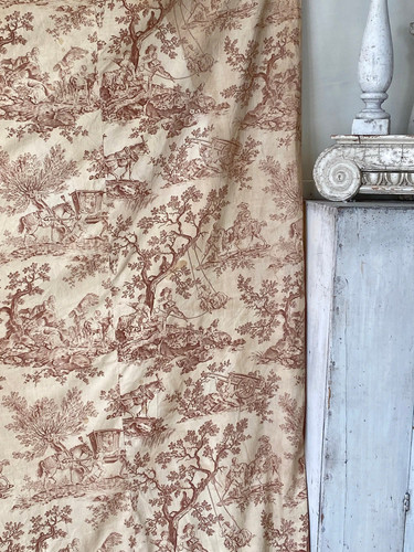 Antique french daybed - french,