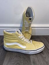 Vans Men’s Pale Yellow Sk8
