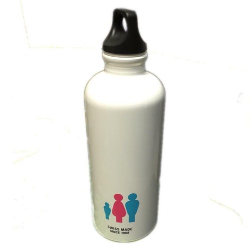 Sigg drinking bottle white - bottle,
