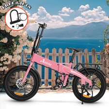 750W 42V Ebike 20" Fat Tire