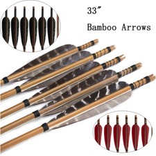 6x Traditional 33inch Bamboo