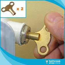 2 x Radiator Plumbing Bleed