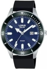 Lorus Men's Solar Watch with