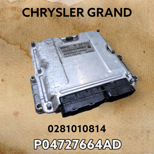 Chrysler grand voyager engine - chrysler,