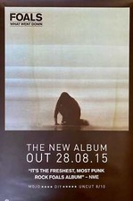 Foals - What Went Down (PROMOTIONAL POSTER)