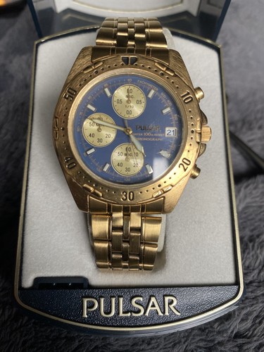 Pulsar chronograph 100m - pulsar,