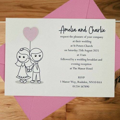 Personalised wedding - 10,