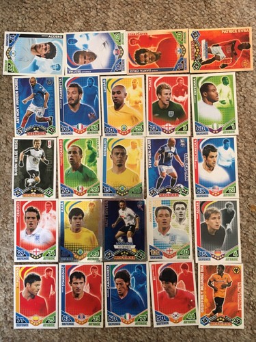 Match attack football cards - match,