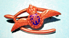 RAF WISH BONE & WINGS