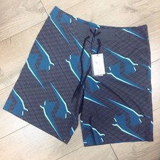 Your Turn Active Grey Board Shorts (Z16-50)