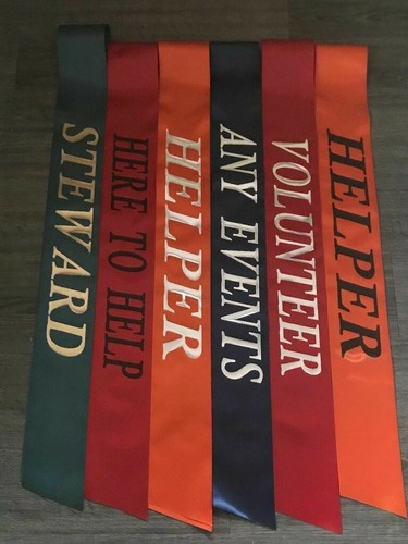 Sashes for