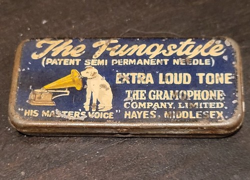 Gramophone phonograph needle