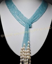3 Strands Natural 4mm Gemstone