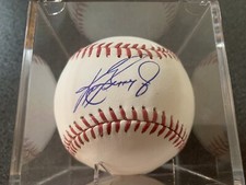 Ken Griffey Jr Signed Baseball - Mill Creek Sports Hologram 