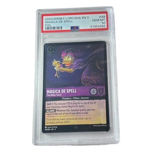 2024 disney lorcana foil - 2024,