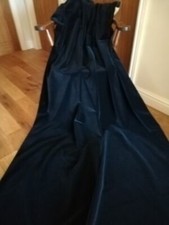 Pair Chunky NAVY BLUE Cotton