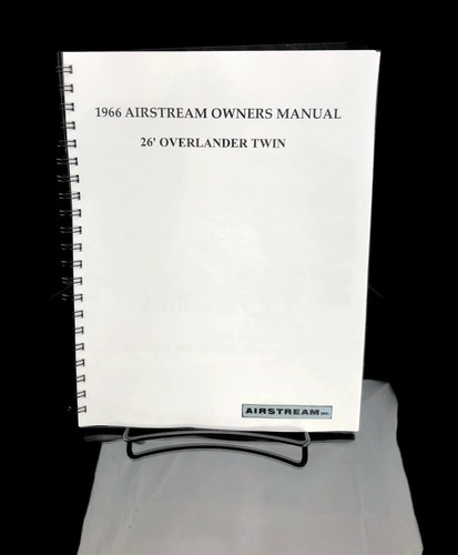 Airstream 1966 manual travel - manual:,