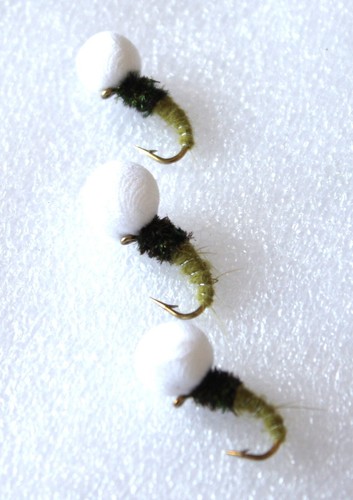 Olive emerger buzzers trout - olive,