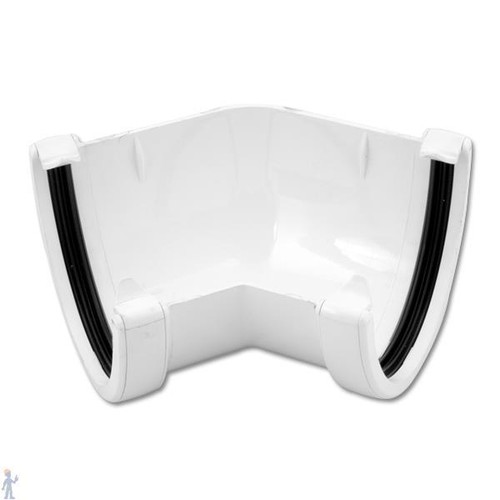 Floplast guttering rah2wh - floplast,