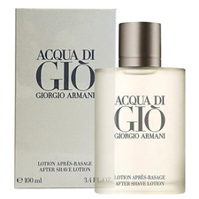 GIORGIO ARMANI ACQUA DI GIO 100ML AFTERSHAVE LOTION BRAND NEW & SEALED FREE P&P