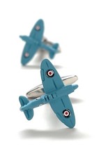 Spitfire Cufflinks RAF