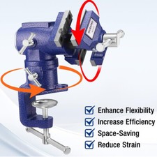 WORKPRO Portable Dual Jaws