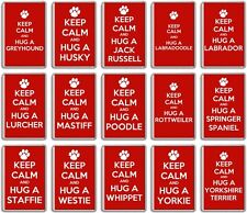 FRIDGE MAGNET -  KEEP CALM HUG
