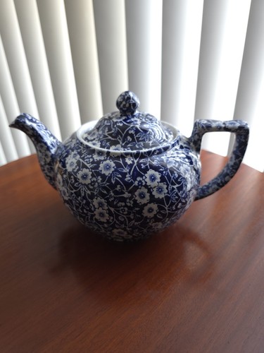 Burleigh blue calico - burleigh, large