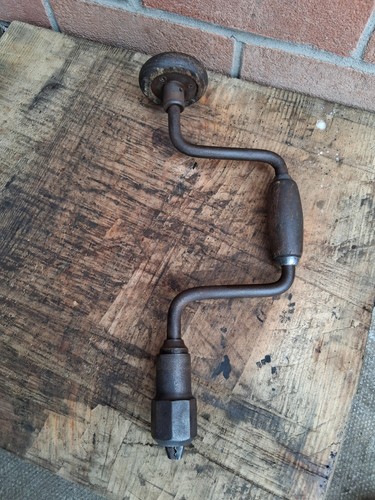 Carpentry brace drill - 8",