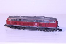 N Gauge Roco DB BR215 Red Bo-Bo Diesel