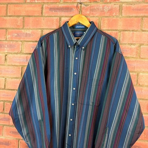 Sir pendleton pinstripe shirt - pinstripe,