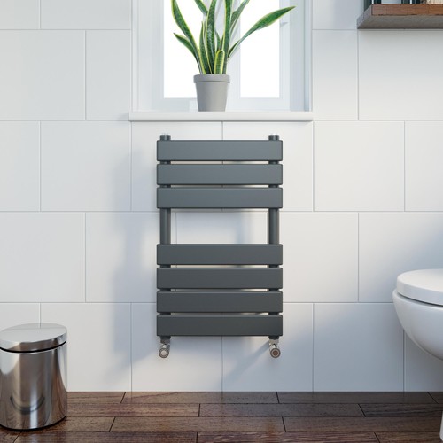 Flat panel heated towel - panel,