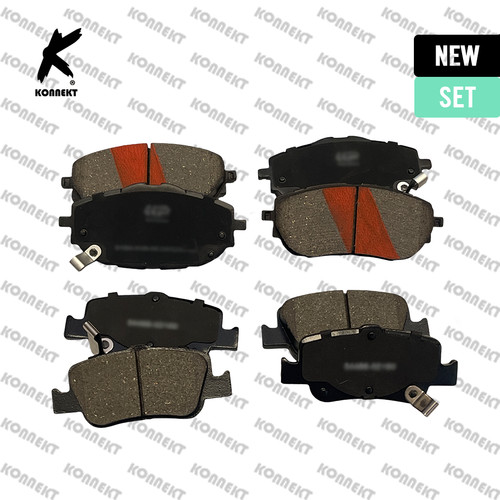 Konnekt front and rear brake - konnekt,