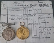 WW1 Pair, War & Victory