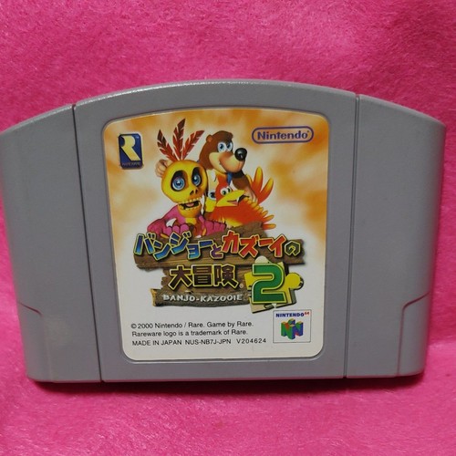 Banjo tooie for nintendo - banjo-tooie, 64