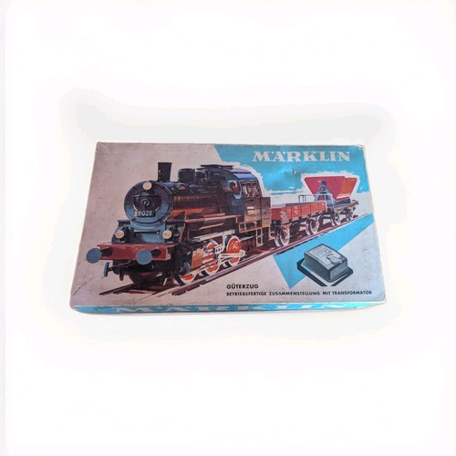 Marklin freight train - freight,