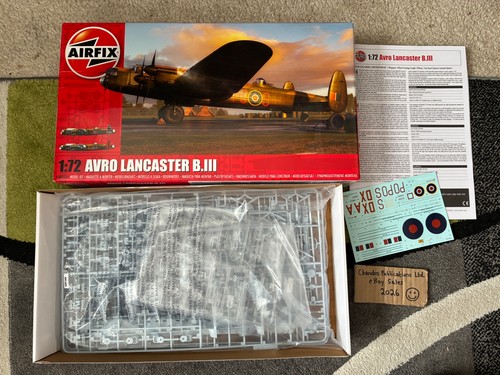 Airfix avro lancaster - airfix, 1/72
