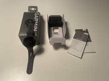 Garmin Swim 2 42mm Smartwatch Slate Grey GPS Swimming Watch with Box