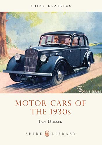 Motor cars the 1930 - motor,