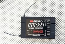 JR PROPO RD921 2.4GHz DSM2 9ch