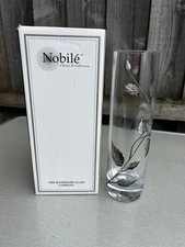 Nobile Glassware Silver Leaf