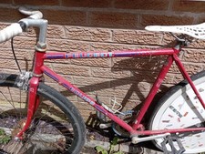 Vintage Retro 70's French Peugeot Randonneur Single Speed or Fixie Bike.