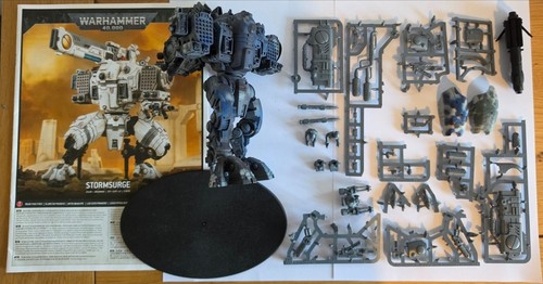 Tau stormsurge battlesuit - tau,