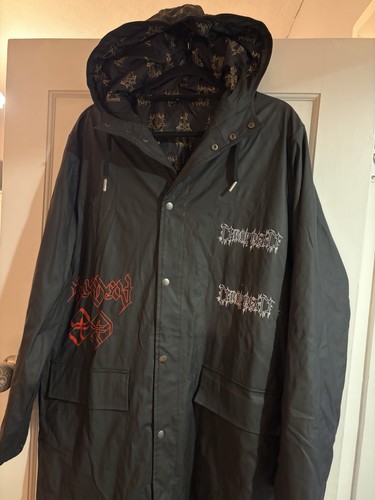 Drop dead men trenchcoat - drop,