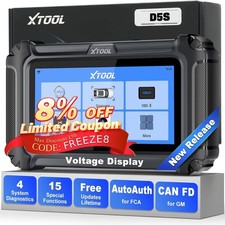 2026 XTOOL D5S OBD2 Scanner