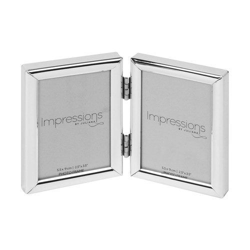 Shiny silverplated double - silverplated,