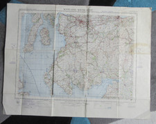 WW2 War Office OS Linen
